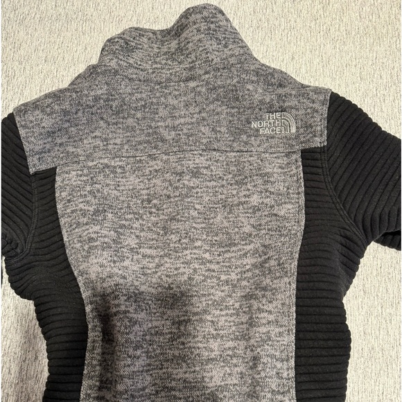 The North Face zip up sweater - Picture 2 of 6